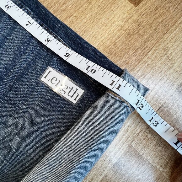 Madewell DIY Cut-of Bluef Jean Shorts Women's 25 NWT - Picture 10 of 12